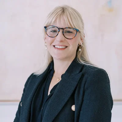 Carly Hamid, Executive Director